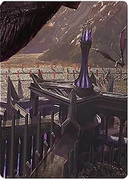Minas Morgul, Dark Fortress - Tales of Middle-earth Scene Box