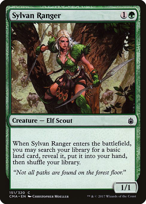 Sylvan Ranger - Commander Anthology