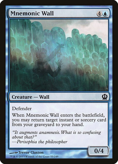 Mnemonic Wall - Theros