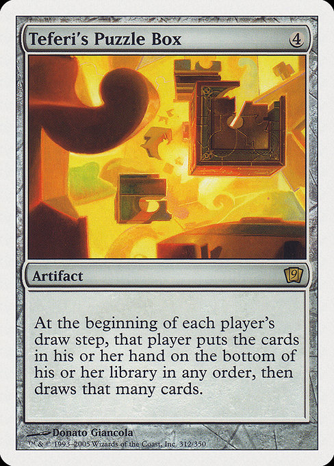 Teferi's Puzzle Box - Ninth Edition