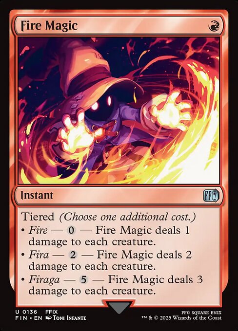 Fire Magic - Final Fantasy