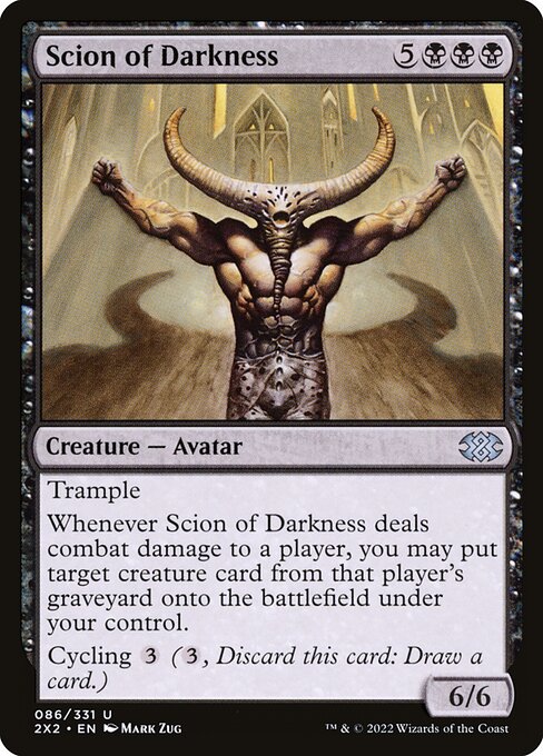 Scion of Darkness - Double Masters 2022