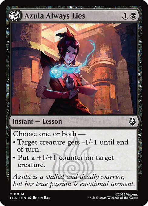 Azula Always Lies - Avatar: The Last Airbender