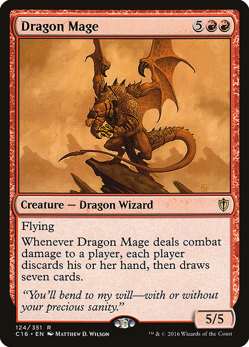 Dragon Mage - Commander 2016