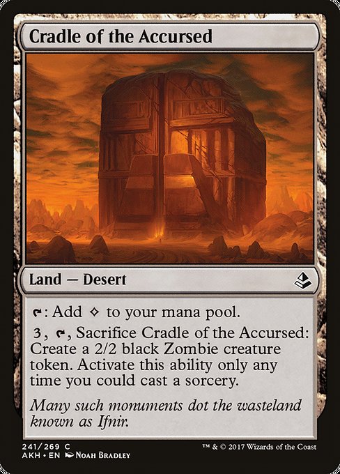 Cradle of the Accursed - Amonkhet