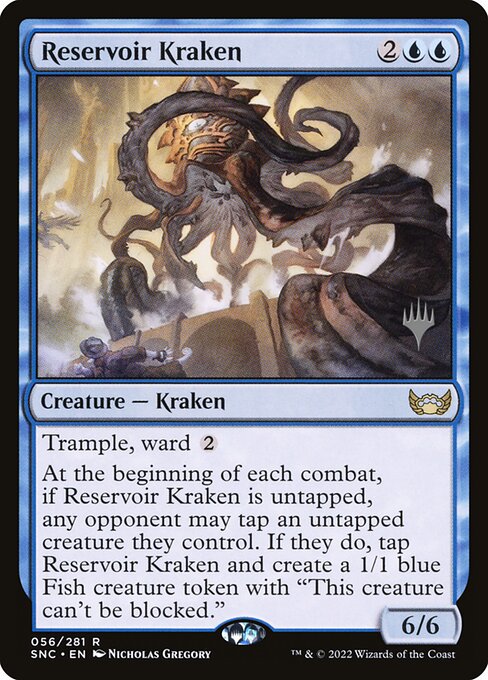 Reservoir Kraken - Streets of New Capenna Promos