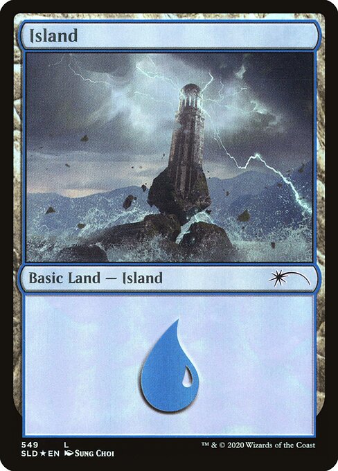 Island - Secret Lair Drop