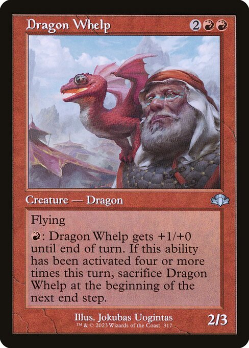 Dragon Whelp - Dominaria Remastered