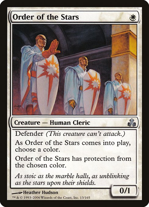 Order of the Stars - Guildpact
