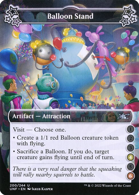 Balloon Stand - Unfinity