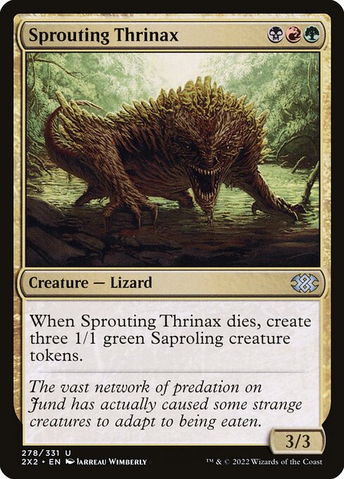 Sprouting Thrinax - Double Masters 2022