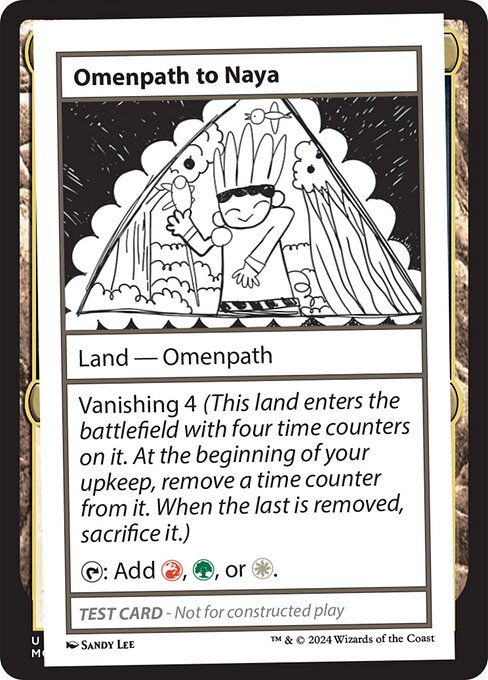 Omenpath to Naya - Mystery Booster 2