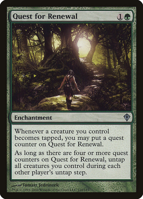 Quest for Renewal - Worldwake