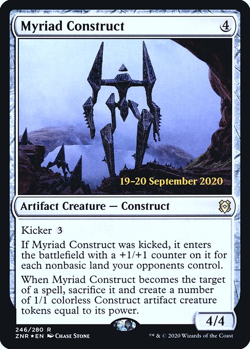 Myriad Construct - Zendikar Rising Promos