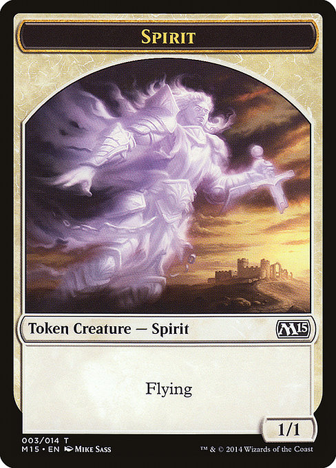 Spirit - Magic 2015 Tokens