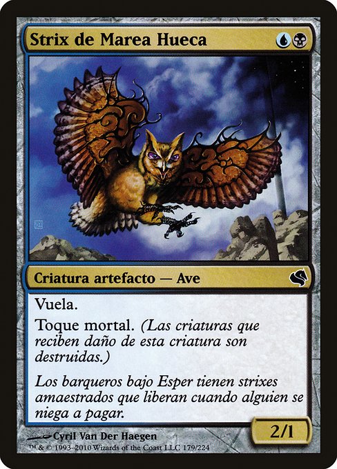 Strix de Marea Hueca (Tidehollow Strix) - Salvat 2011