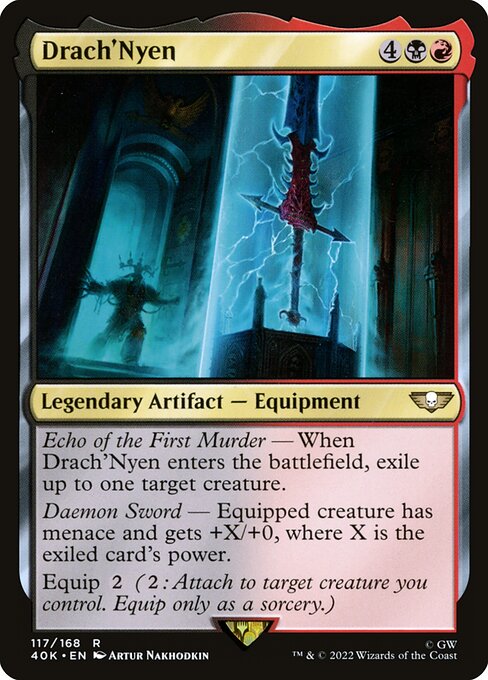 Drach'Nyen - Warhammer 40,000 Commander