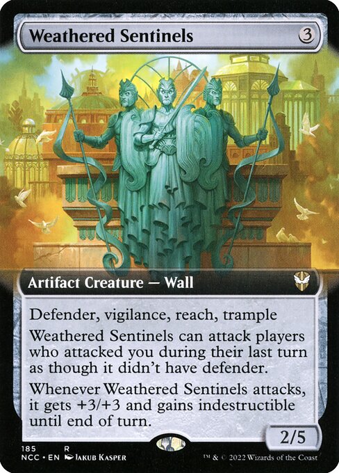 Weathered Sentinels - New Capenna Commander