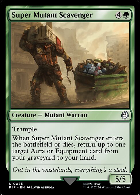 Super Mutant Scavenger - Fallout