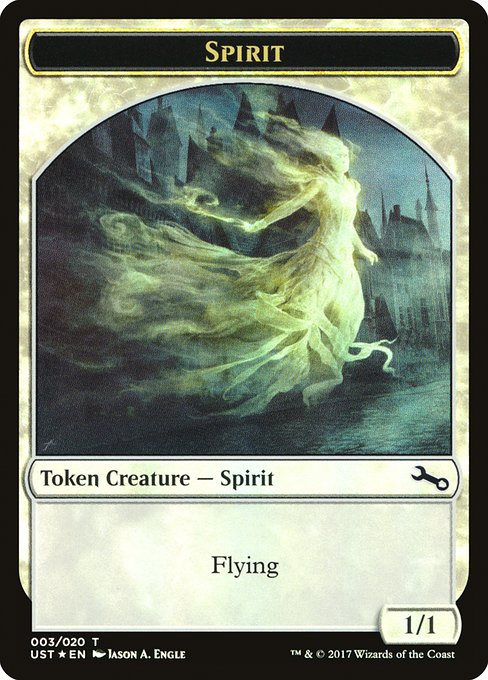 Spirit - Unstable Tokens