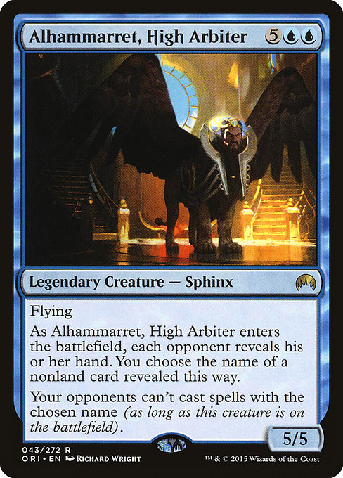 Alhammarret, High Arbiter - Magic Origins