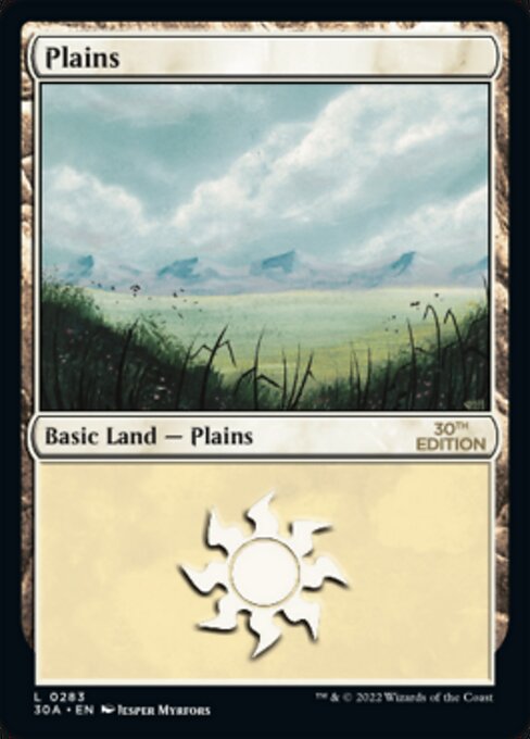 Plains - 30th Anniversary Edition