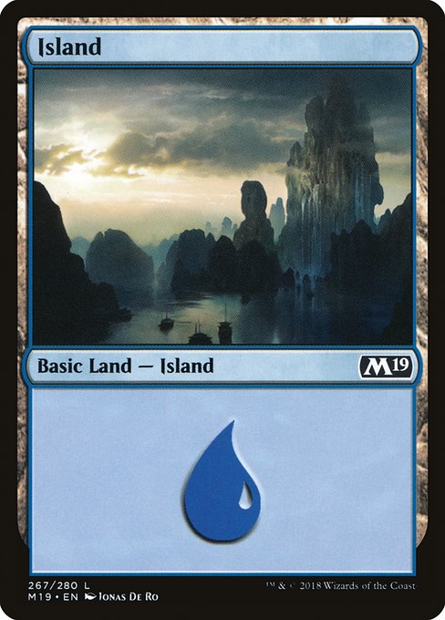 Island - Core Set 2019