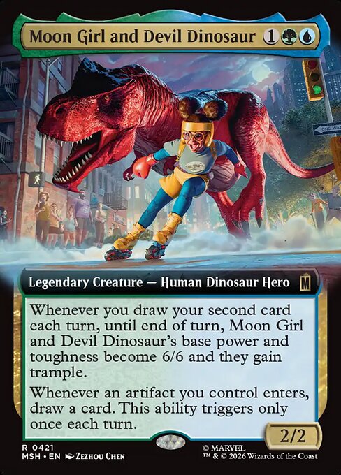 Moon Girl and Devil Dinosaur - Marvel Super Heroes