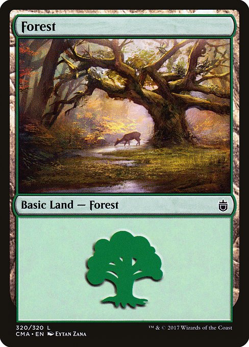 Forest - Commander Anthology