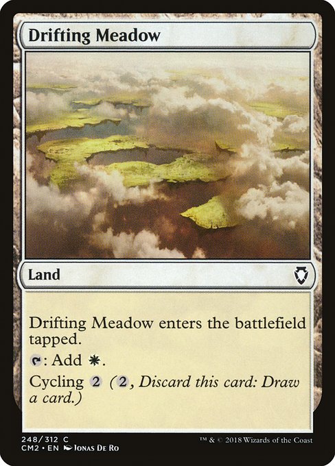 Drifting Meadow - Commander Anthology Volume II