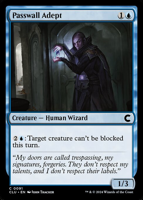 Passwall Adept - Ravnica: Clue Edition