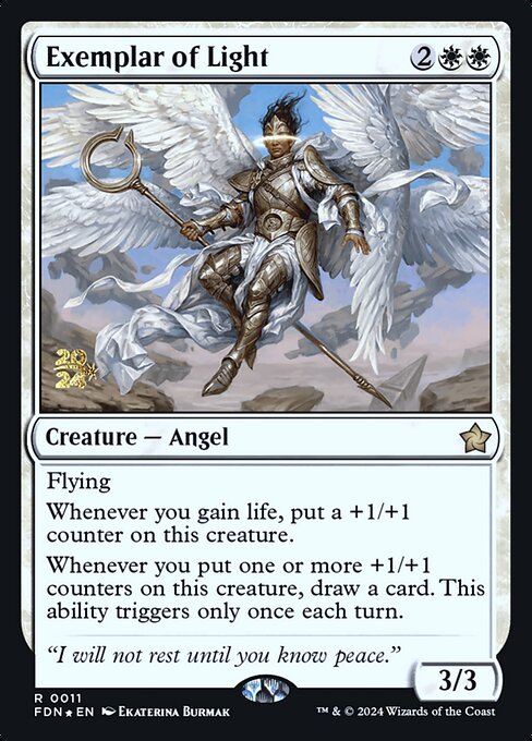 Exemplar of Light - Foundations Promos