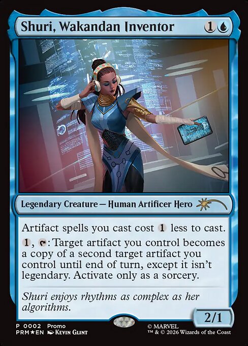 Shuri, Wakandan Inventor - Media and Collaboration Promos