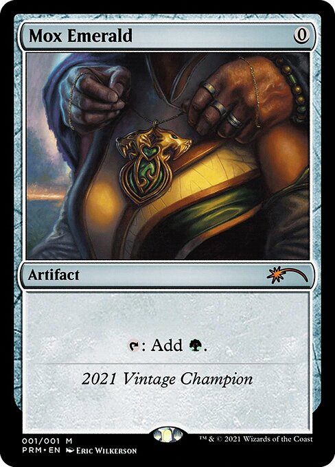 Mox Emerald - Vintage Championship