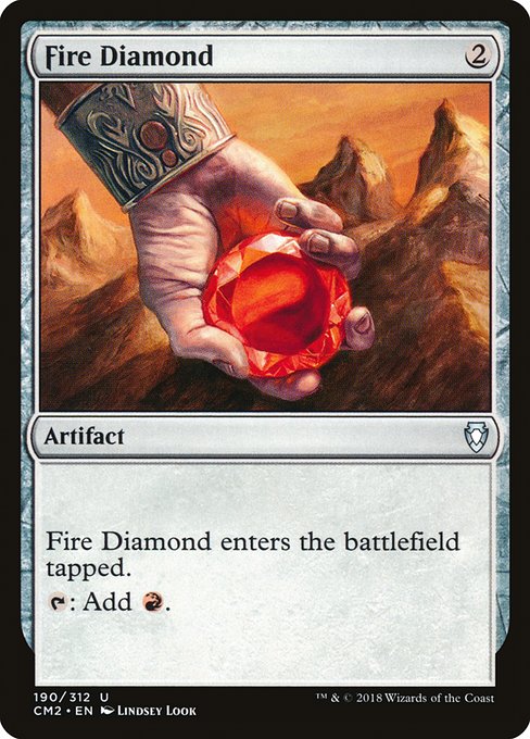 Fire Diamond - Commander Anthology Volume II