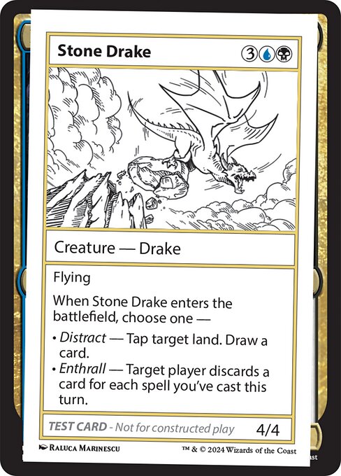 Stone Drake - Mystery Booster 2