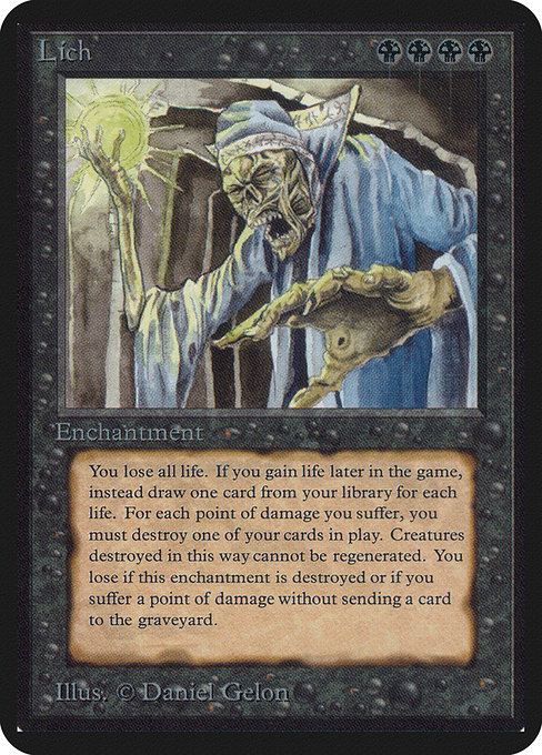 Lich - Limited Edition Alpha