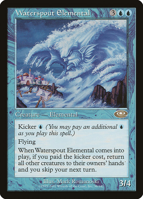 Waterspout Elemental - Planeshift