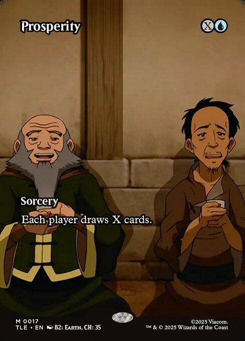 Prosperity - Avatar: The Last Airbender Eternal - Borderless