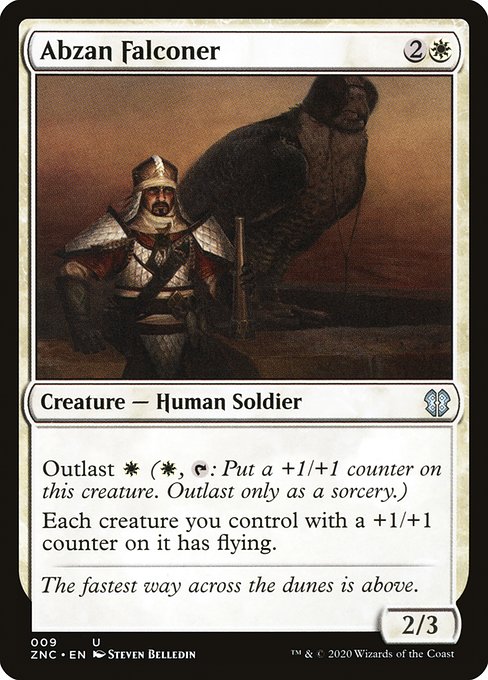 Abzan Falconer - Zendikar Rising Commander