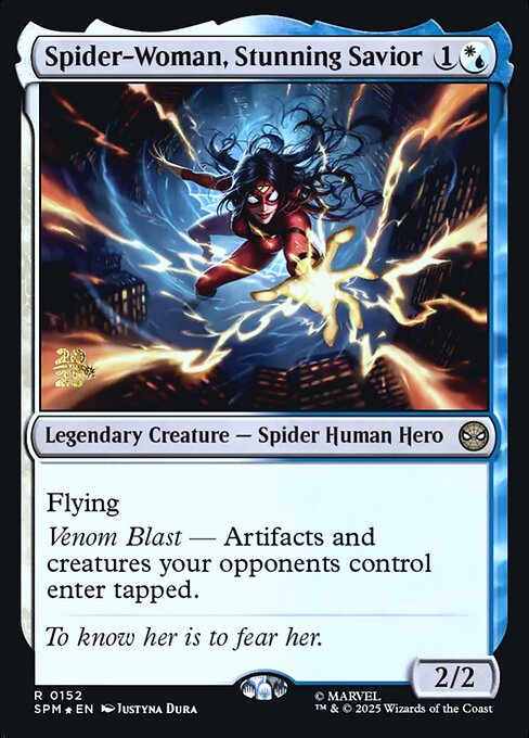 Spider-Woman, Stunning Savior - Marvel's Spider-Man Promos