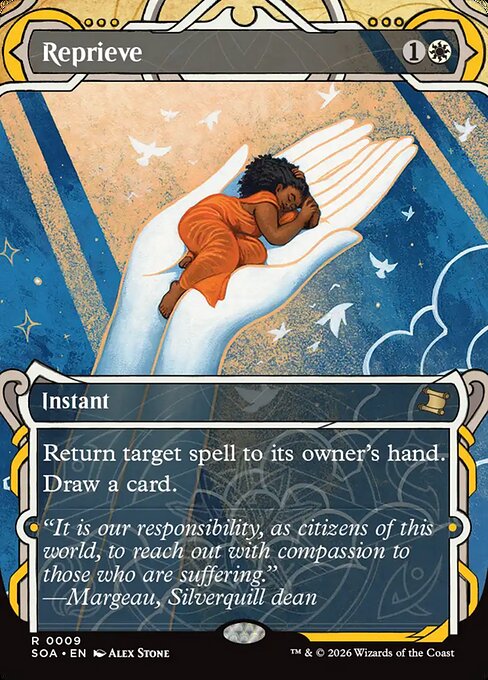 Reprieve - Secrets of Strixhaven Mystical Archive - Showcase