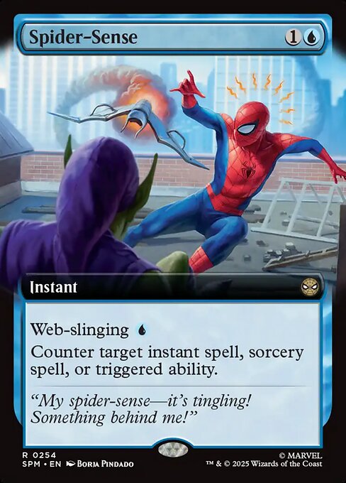 Spider-Sense - Marvel's Spider-Man - Extended Art