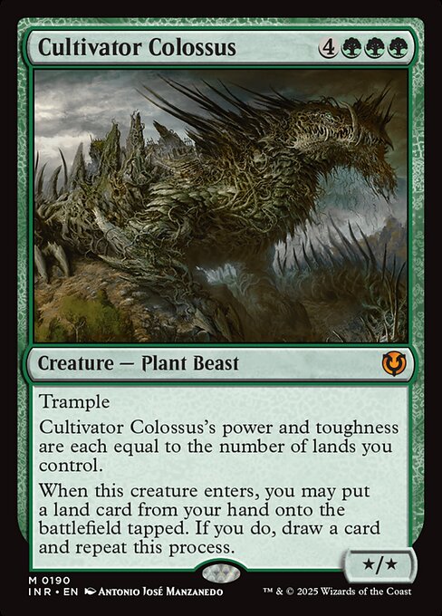 Cultivator Colossus - Innistrad Remastered