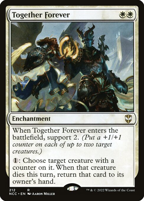 Together Forever - New Capenna Commander