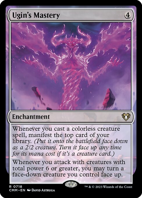 Ugin's Mastery - Commander Masters