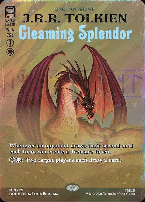 Gleaming Splendor - The Hobbit