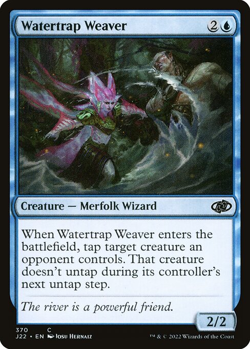 Watertrap Weaver - Jumpstart 2022