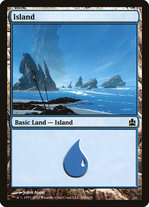 Island - Commander 2011