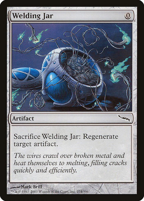 Welding Jar - Mirrodin